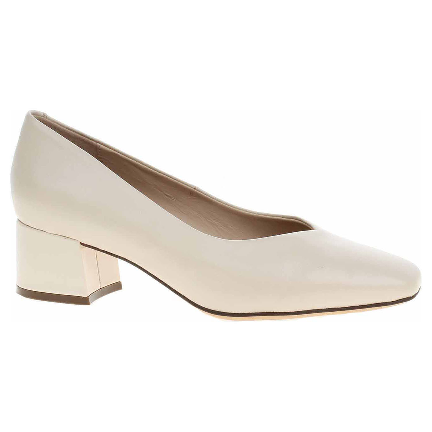 Ecco Dámské lodičky Caprice 9-22315-42 cream perlato 22901747