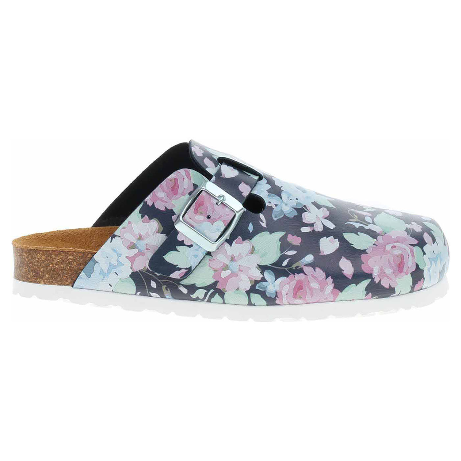 Ecco Dámské pantofle Bio Life 0005 Samba 621 blue-multi 23400570