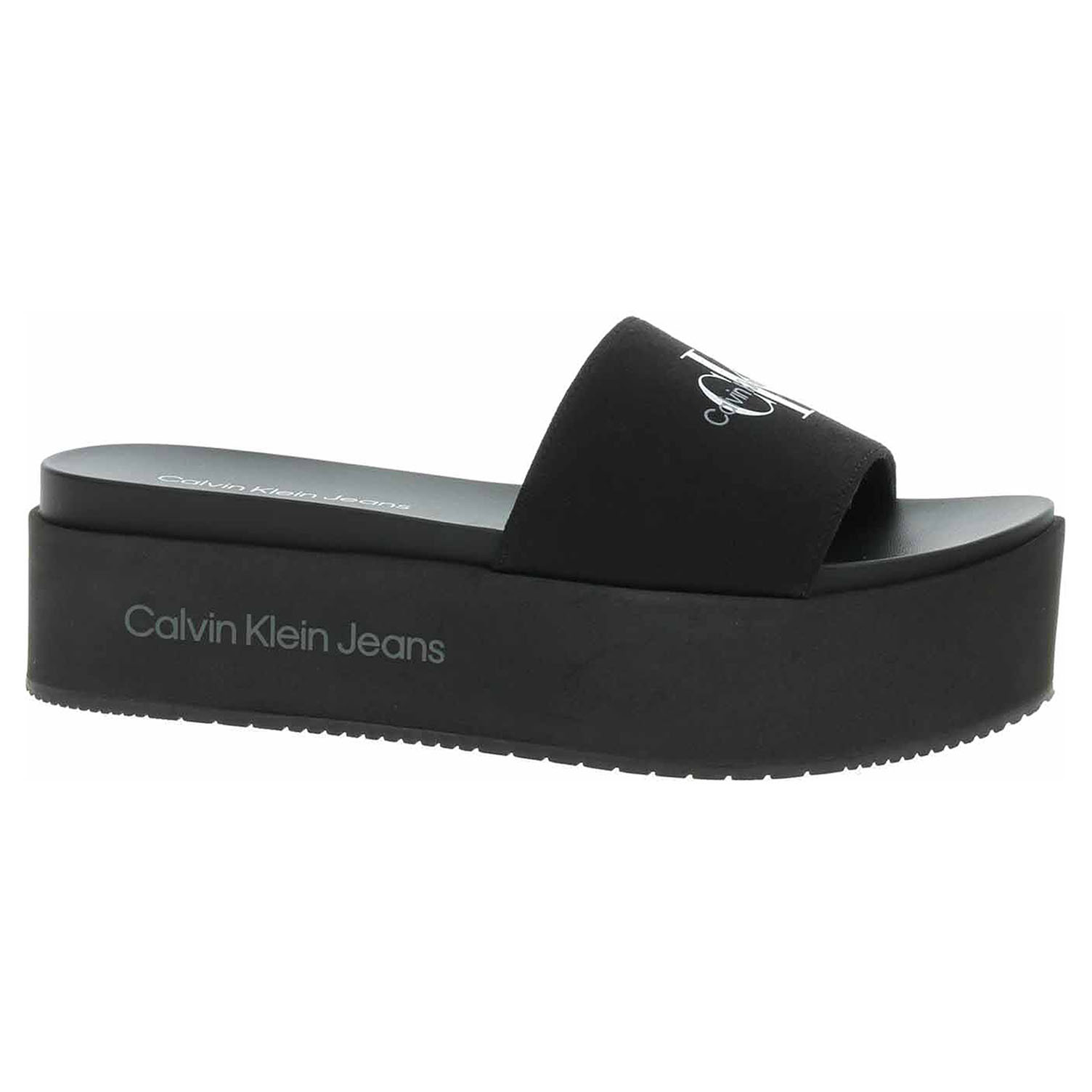 Ecco Dámské pantofle Calvin Klein YW0YW01036 BDS Black 23601209