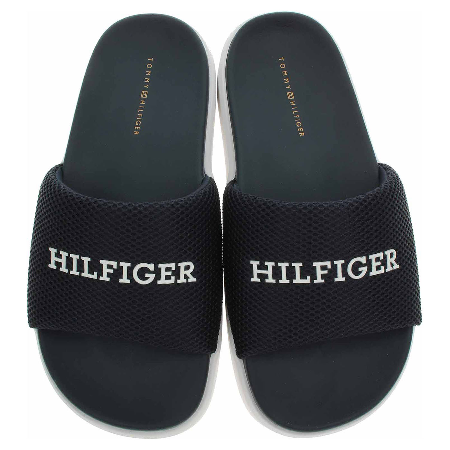 Ecco Dámské pantofle Tommy Hilfiger FW0FW07828 DW6 Space Blue 23700541