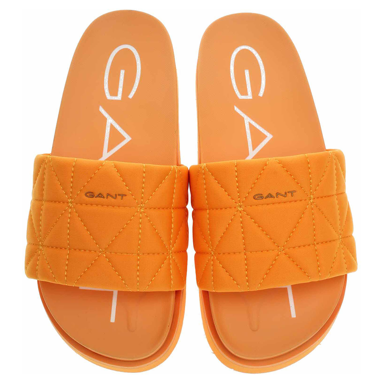 Ecco Dámské plážové pantofle Gant 28507599 G336 medal yellow 23700530