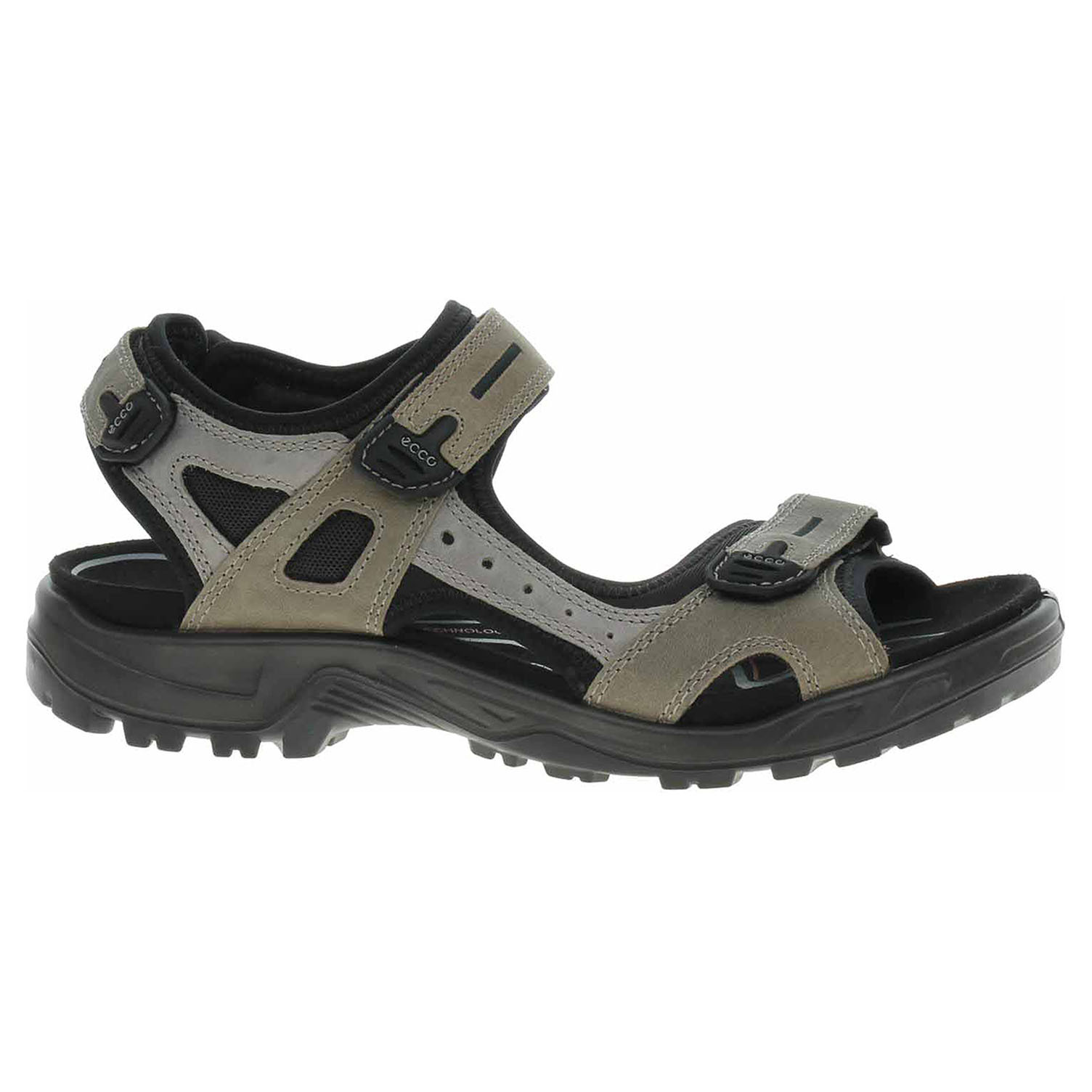 Ecco Pánské sandály Ecco Offroad 06956451693 vetiver-wild dove 24700337