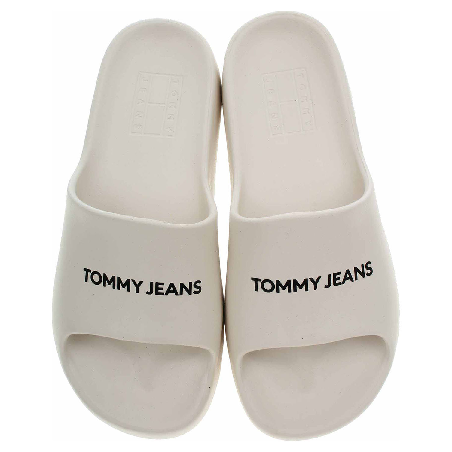 Ecco Plážové pantofle Tommy Hilfiger EN0EN02454 ACG Newsprint 23700542