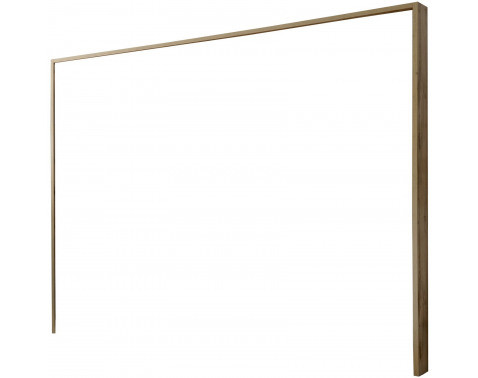 Paspartový rám k šatní skříni Mega, dub wotan