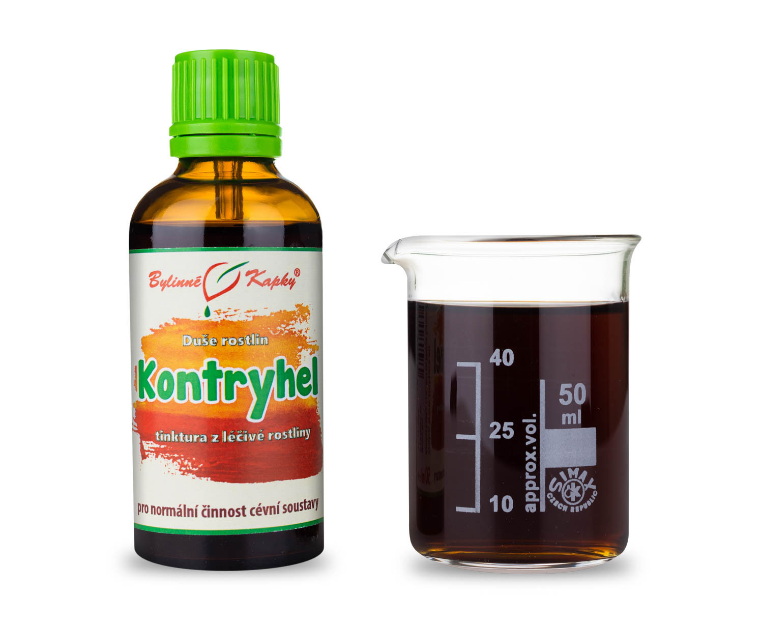 Kontryhel - kapky Duše rostlin (tinktura) 50 ml