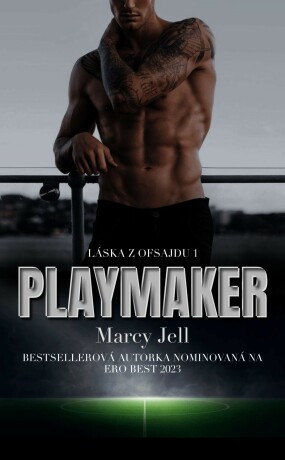PLAYMAKER - Marcy Jell - e-kniha