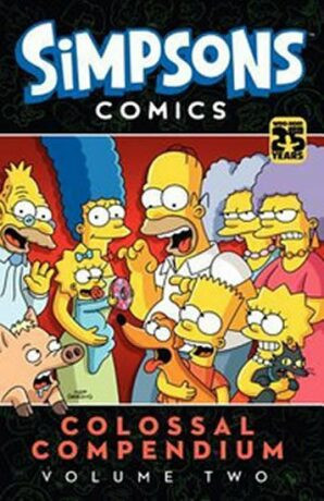 Simpsons Comics Colossal Compendium, Volume 2 - Matt Groening