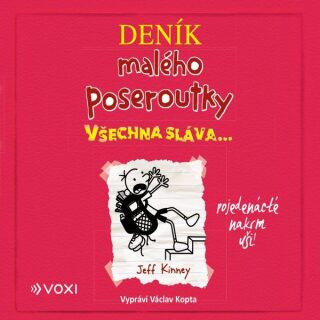 Deník malého poseroutky 11 - Jeff Kinney - audiokniha