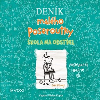 Deník malého poseroutky 18 - Jeff Kinney - audiokniha