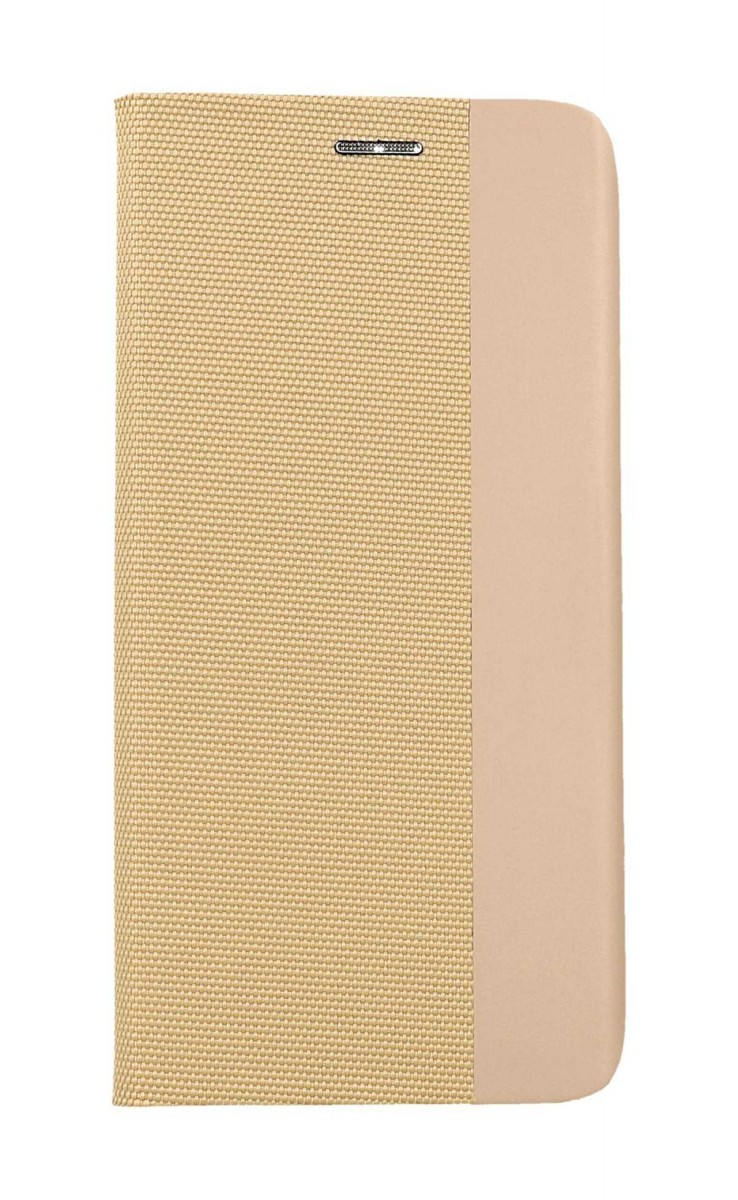 Pouzdro TopQ Xiaomi Redmi Note 13 Pro knížkové Sensitive Book zlaté 123226