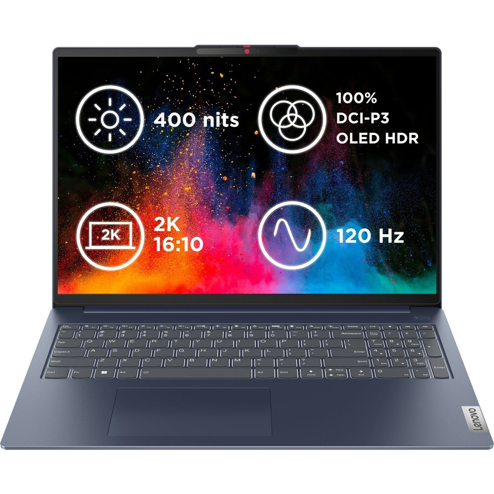Lenovo IdeaPad Slim 5 16AHP9 (83DD001HCK) modrý