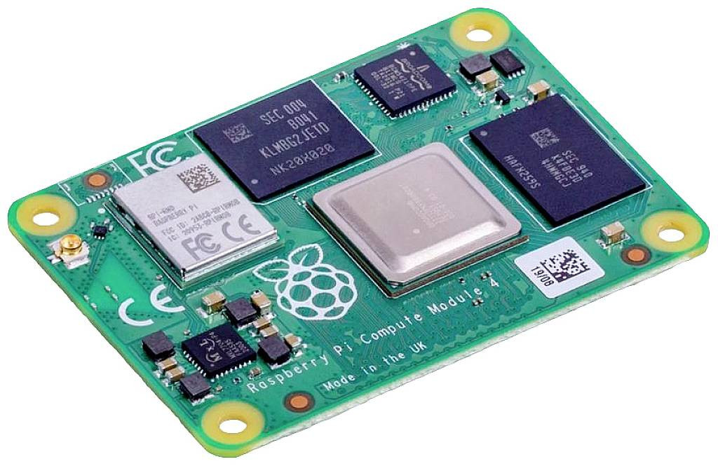 Raspberry Pi® CM4104032 výpočetní modul Raspberry Pi® 4 4 GB 4 x 1.5 GHz