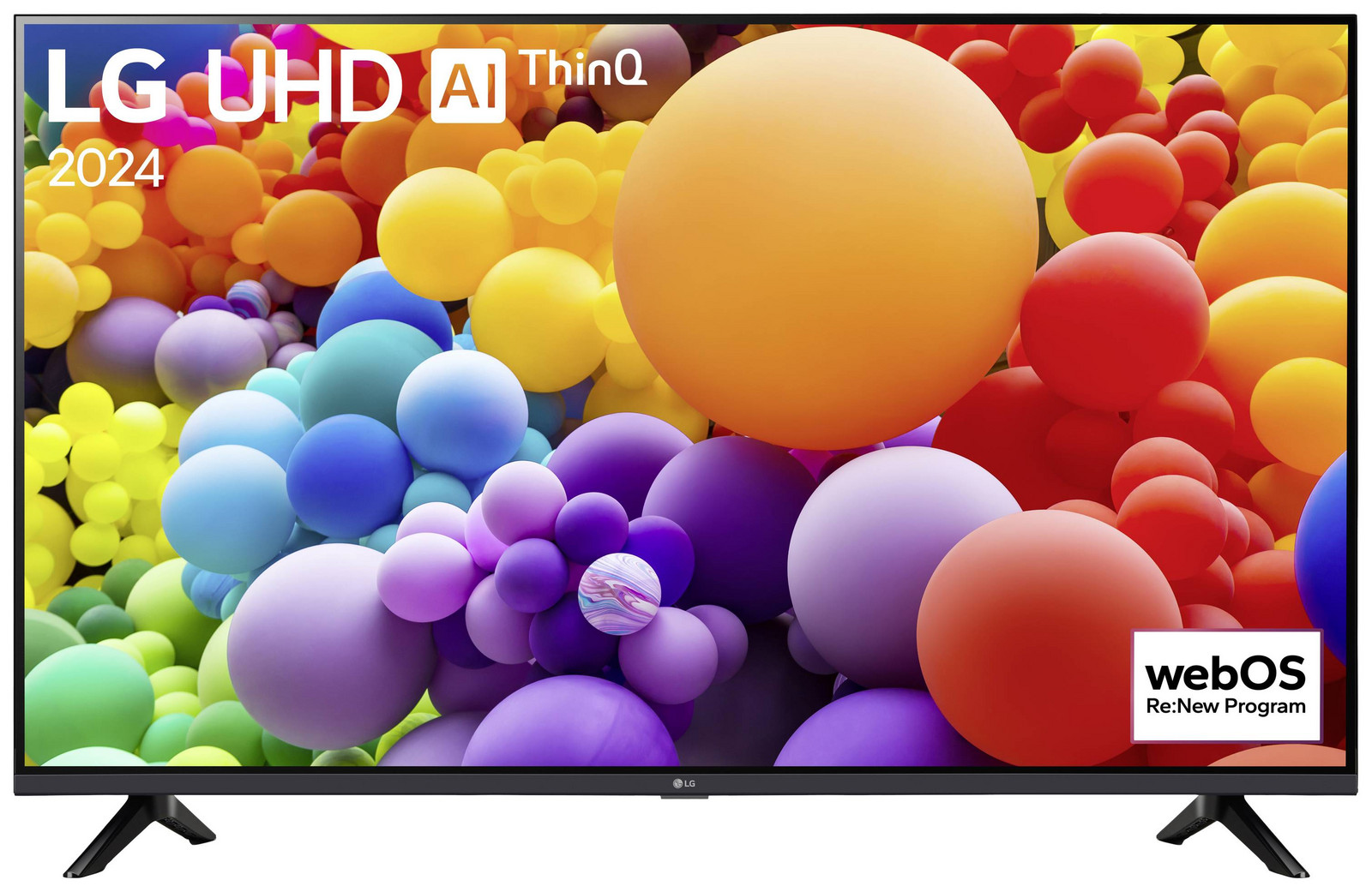 LG Electronics 50UT73006LA 4K UHD LCD TV 127 cm 50 palec Energetická třída (EEK2021) G (A - G) CI plus , DVB-C, DVB-S2, DVB-T2, WLAN, UHD, Smart TV černá