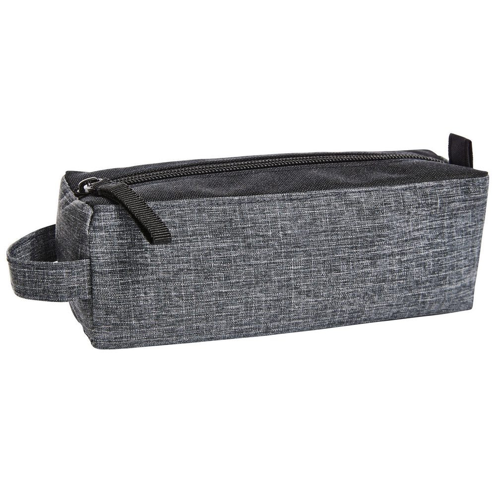 Halfar Pouzdro na zip ELEGANCE - Černošedá kropenatá