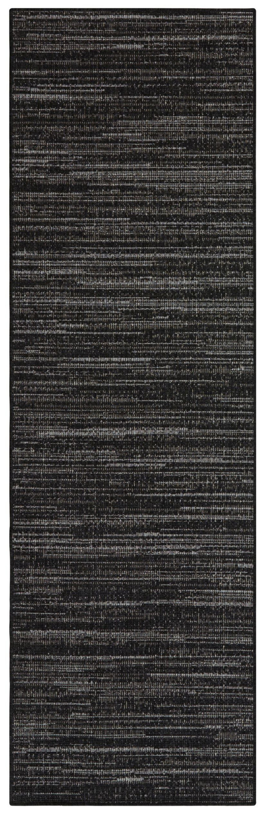 AKCE: 80x350 cm Kusový koberec Gemini 105549 Night Silver z kolekce Elle – na ven i na doma - 80x350 cm ELLE Decoration koberce
