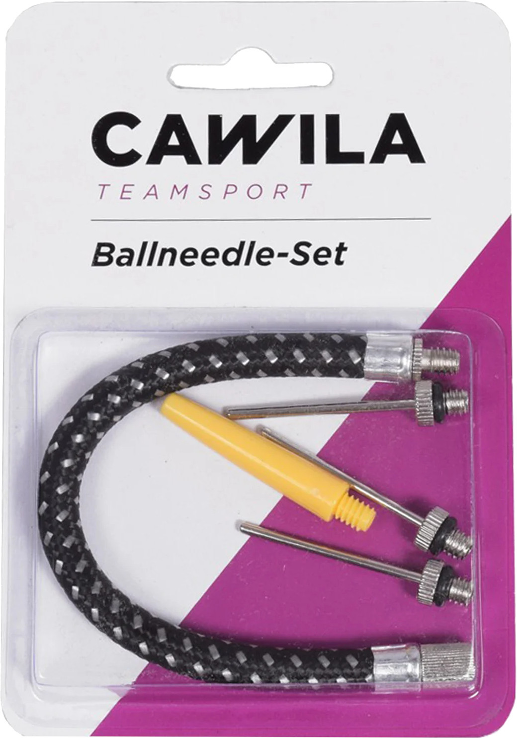 Ventil Cawila Hollow needle set with hose adapter