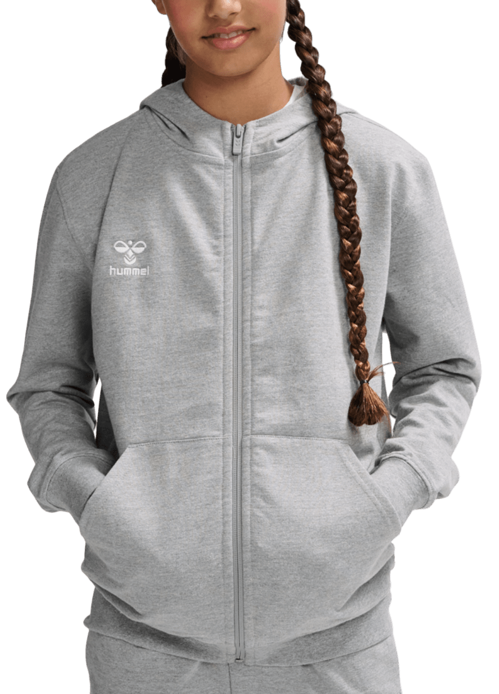 Mikina s kapucí Hummel HMLGO 2.0 ZIP HOODIE KIDS