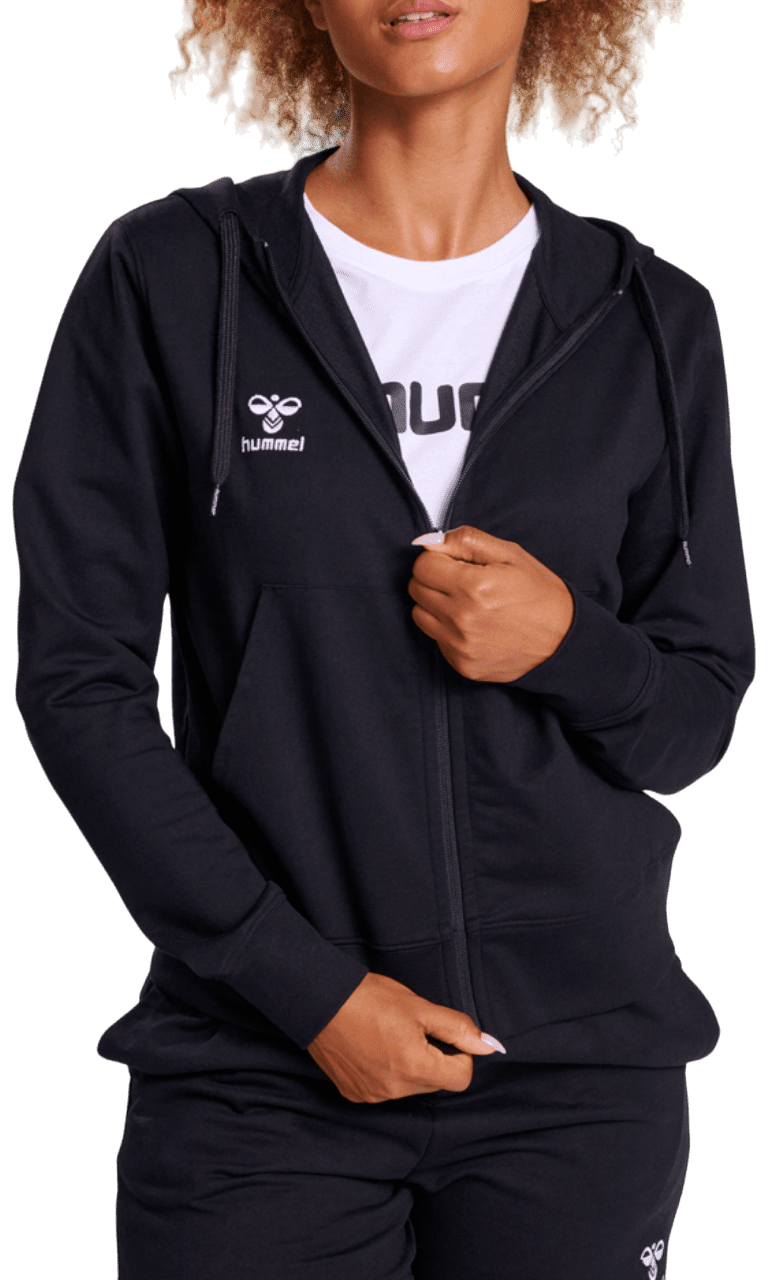 Mikina s kapucí Hummel HMLGO 2.0 ZIP HOODIE WOMAN