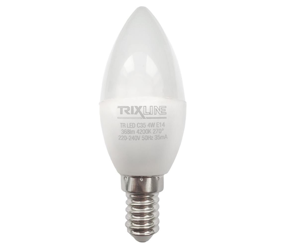 LED Žárovka C35 E14/4W/230V 4200K