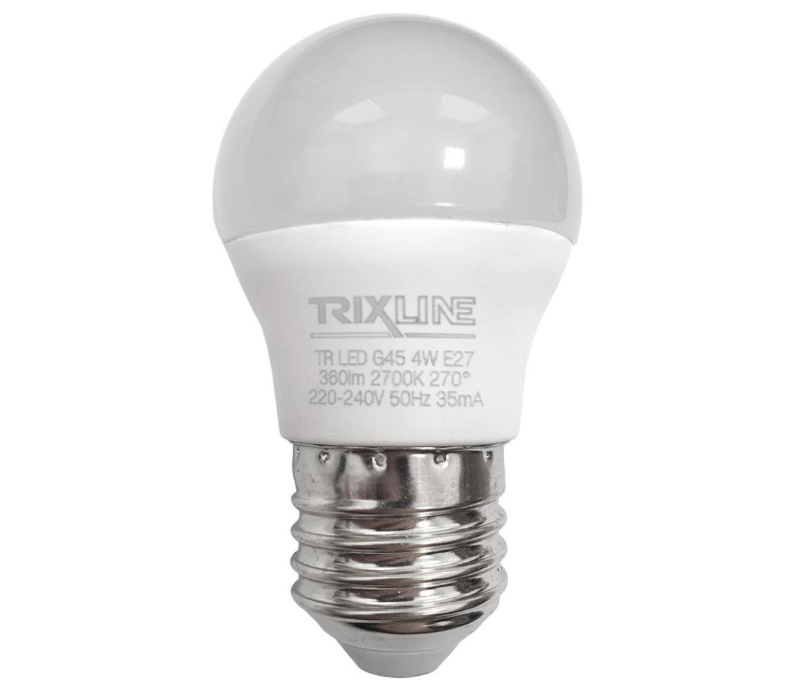 LED Žárovka G45 E27/4W/230V 2700K