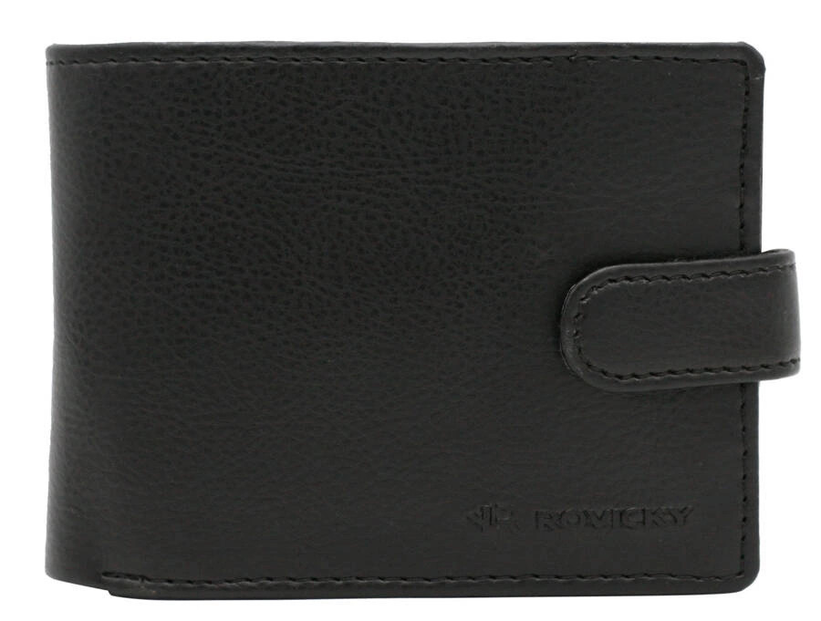 Rovicky Set peněženky s klíčenkou Ibysobus černá One size