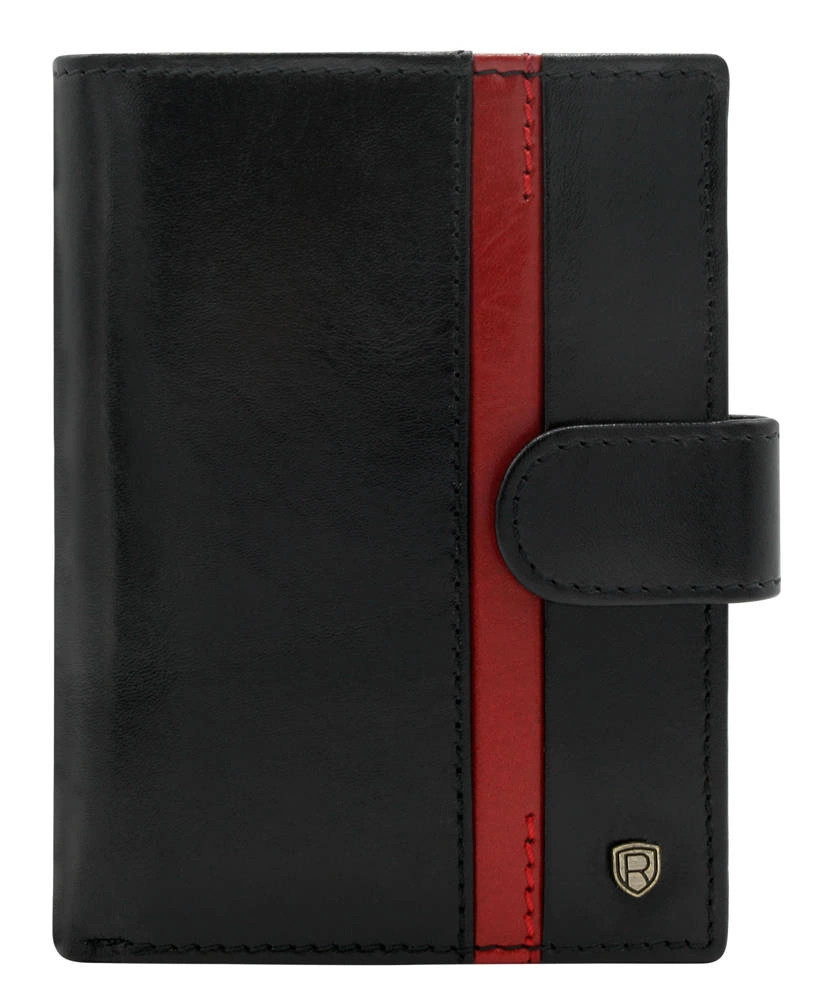 Rovicky Pánská peněženka Thyestithous černo-červená One size