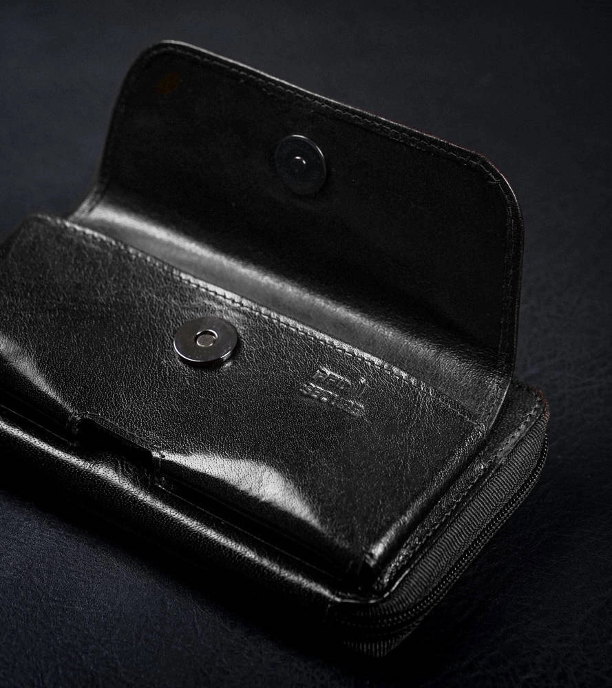 Rovicky Pánská peněženka Thesiphae černá One size