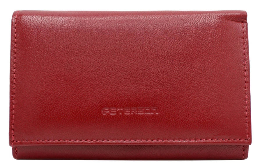 Peterson Dámská peněženka Theleithe červená One size