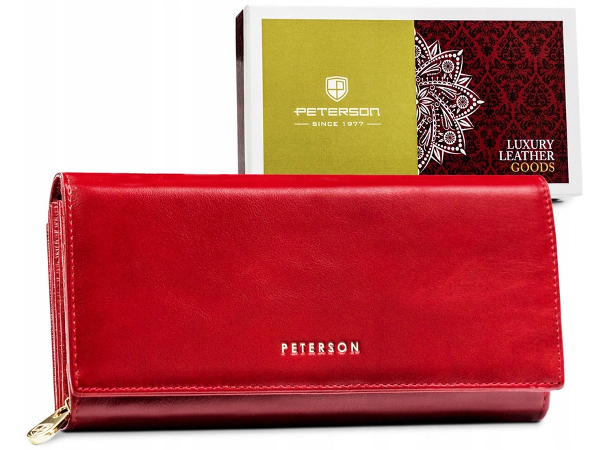 Peterson Dámská peněženka Lysorus červená One size