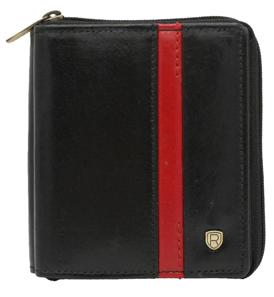 Rovicky Pánská peněženka Zeuxiche černá One size