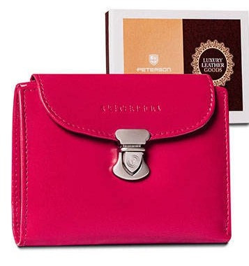 Peterson Dámská peněženka Rhetheleia červená One size