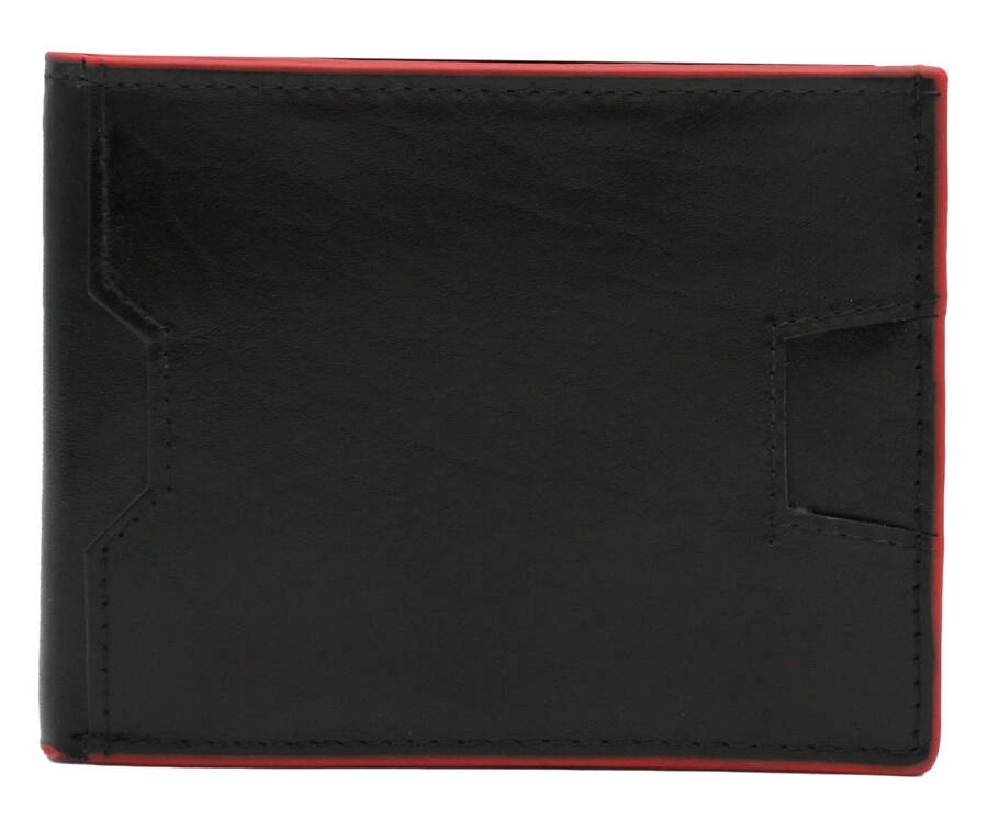 Cedar Pánská peněženka Eusotheos černo-červená One size