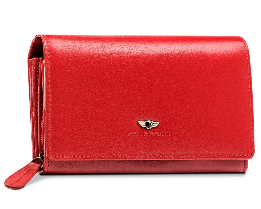 Peterson Dámská peněženka Ristoebus červená One size