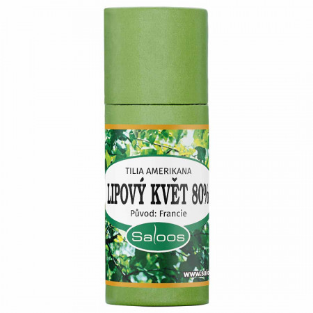 Saloos esenciální olej Lipový květ 80% 1 ml