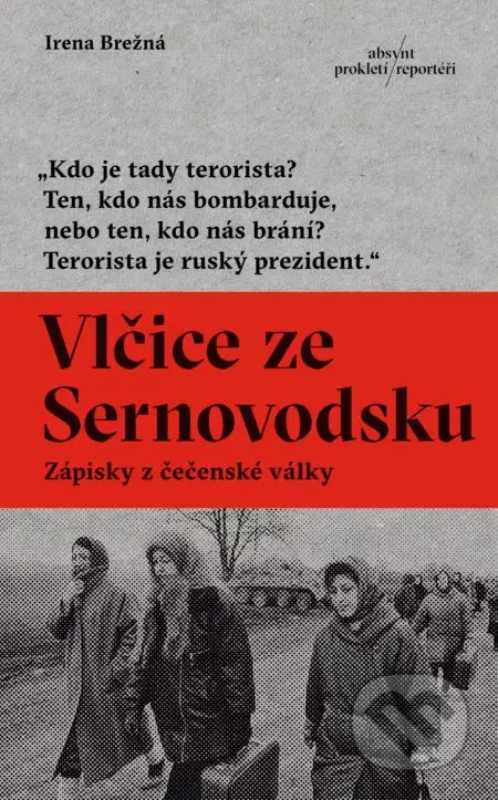 Vlčice ze Sernovodsku - Irena Brežná