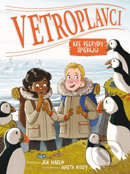 Kde veľryby spievajú - Jen Marlin, Izzy Burton (ilustrátor)