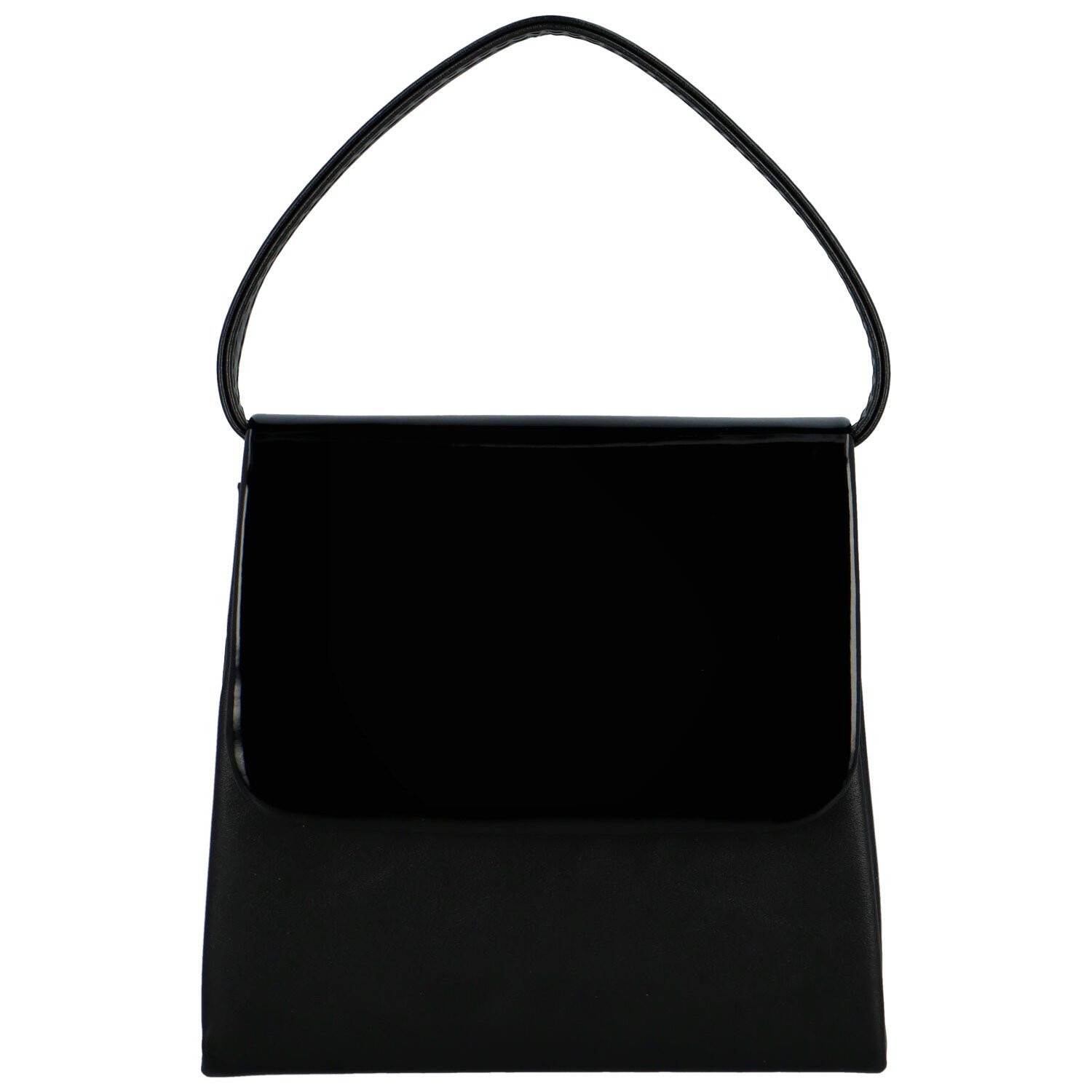 Dámská společenská kabelka černá - Delami Dismass černá