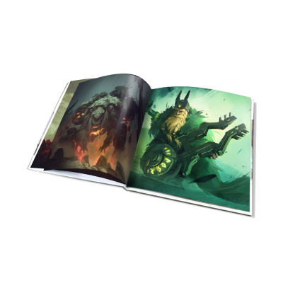 Lords of Ragnarök: Artbook Albi