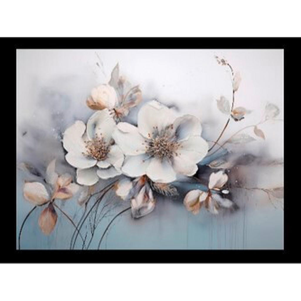 OBRAZ, květiny, 30/40/1.5 cm