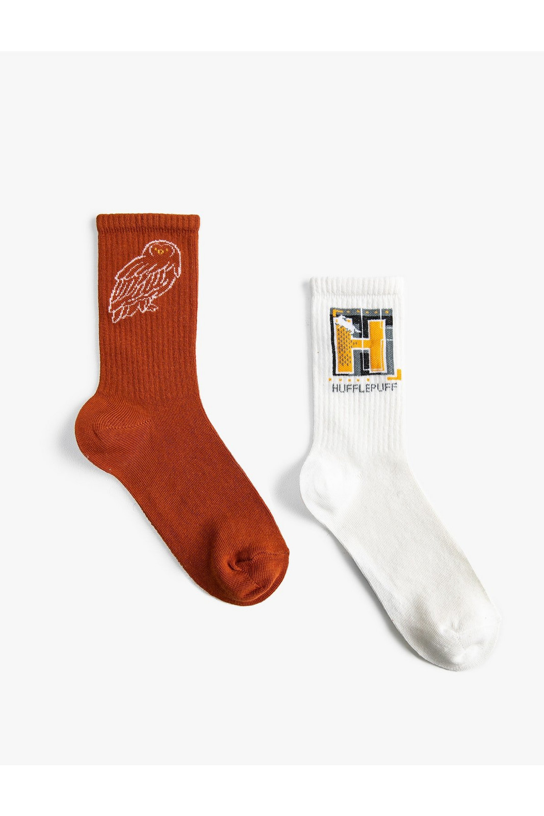 Koton 2-Pair Harry Potter Printed Socks Licensed