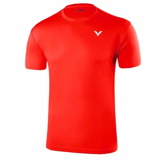 Pánské tričko Victor  T-90022 D Red XL