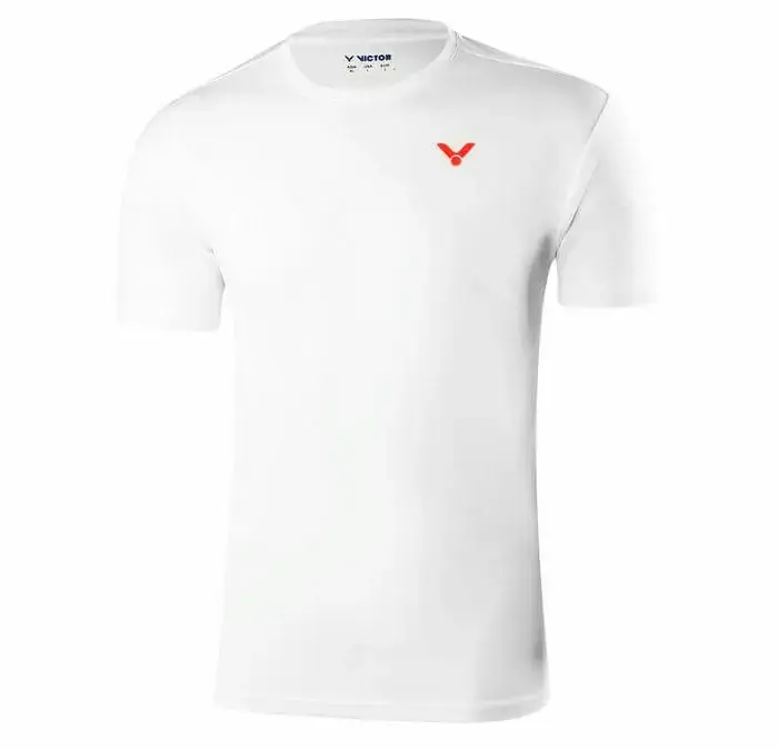 Pánské tričko Victor  T-90022 A White XL