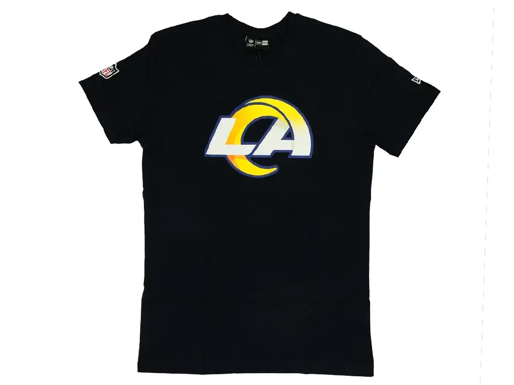 Pánské tričko New Era  NFL Team logo tee Los Angeles Rams