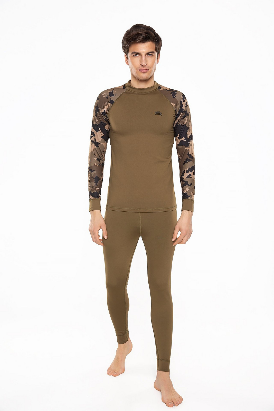 Rough Radical Unisex's Thermal Underwear Shooter Khaki/Camo