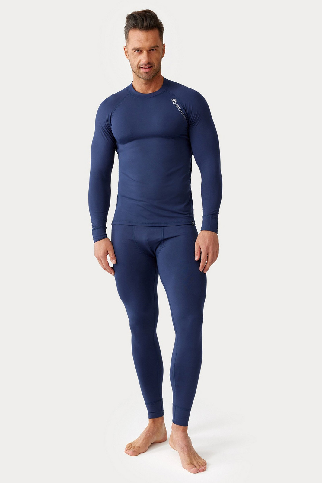 Rough Radical Man's Thermal Underwear Warm Navy Blue