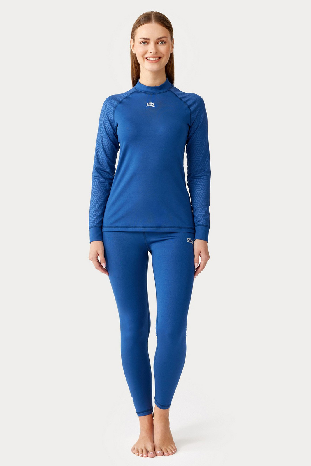 Rough Radical Woman's Thermal Underwear Speed X Winter Navy Blue