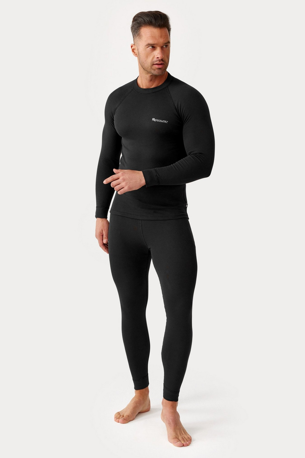 Rough Radical Man's Thermal Underwear  Iron