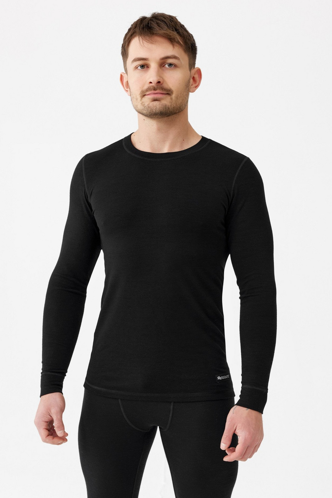 Rough Radical Man's T-shirt Merino Active Ls 240