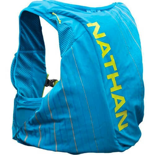 Pánský batoh Nathan  Pinnacle Series Vapor 12 l M Blue Me Away/Finish Lime L