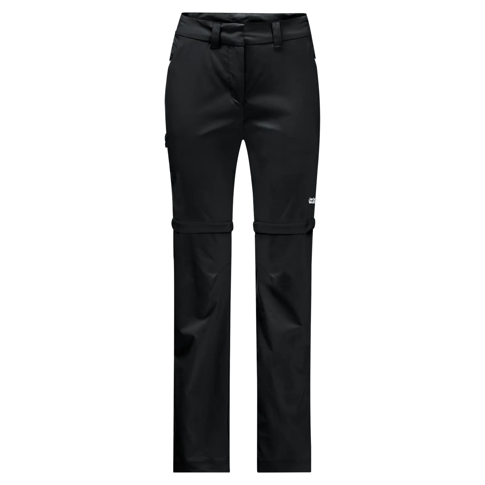 Dámské kalhoty Jack Wolfskin  Overland Zip Away Black